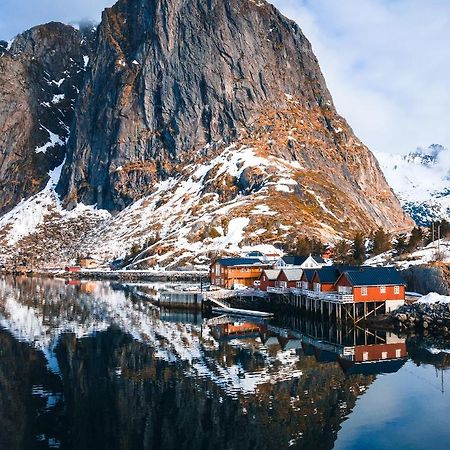 Reinefjorden Sjohus Lejlighed Eksteriør billede