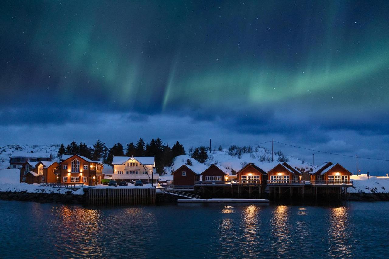 Reinefjorden Sjohus Lejlighed Eksteriør billede