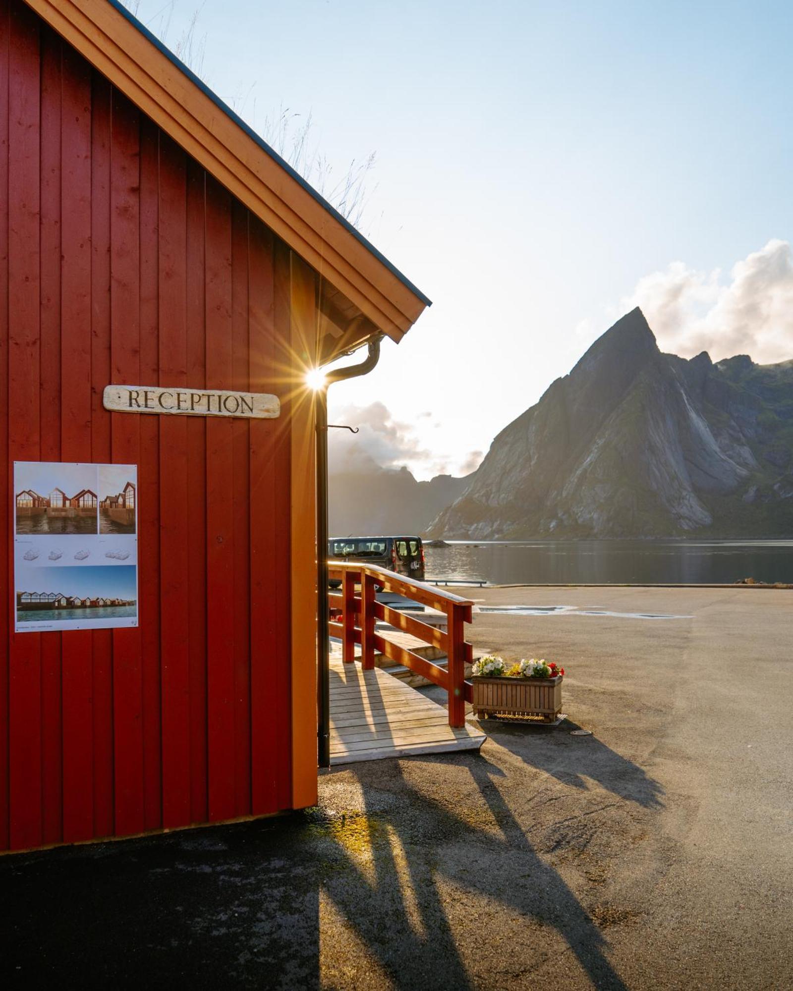 Reinefjorden Sjohus Lejlighed Eksteriør billede