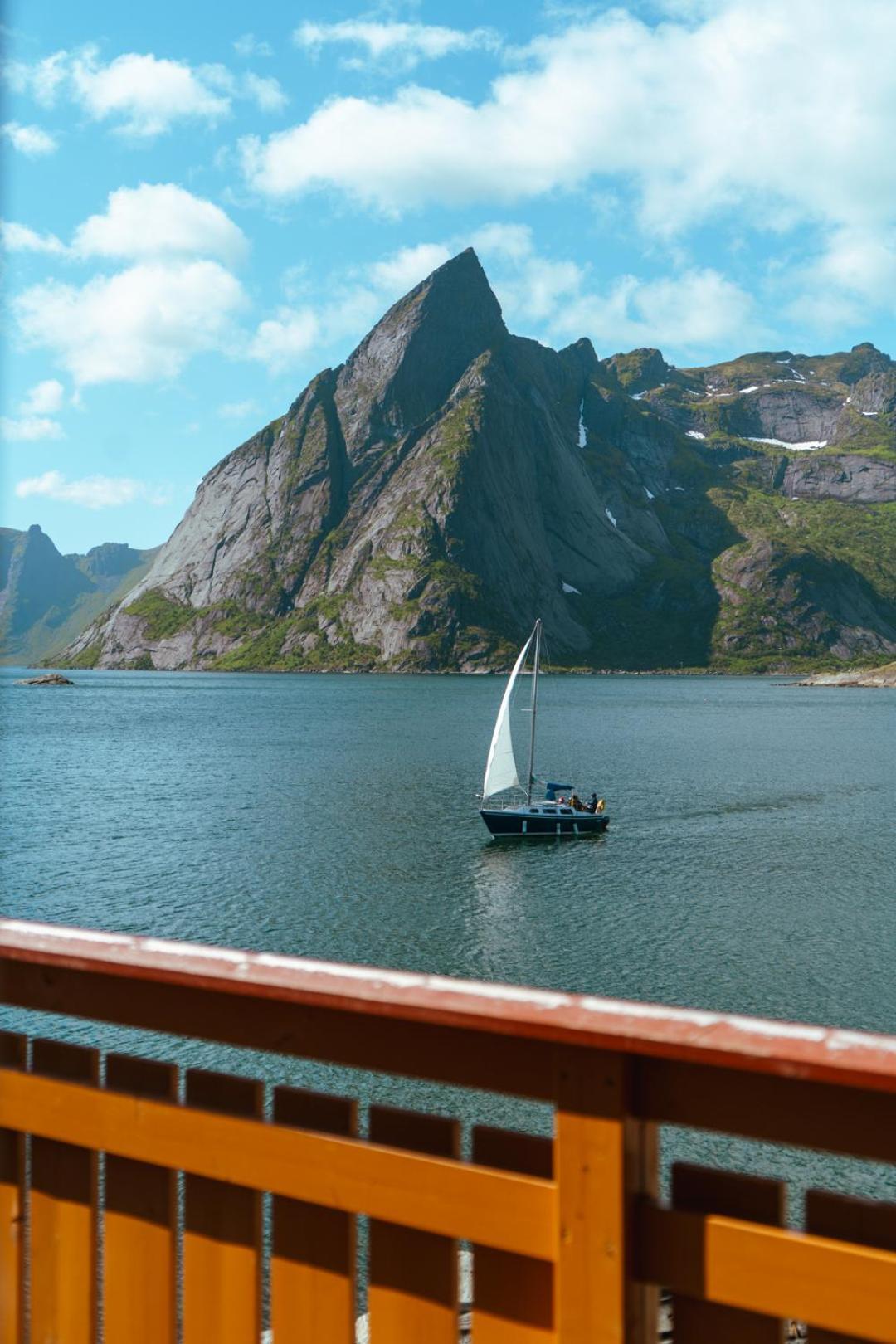 Reinefjorden Sjohus Lejlighed Eksteriør billede