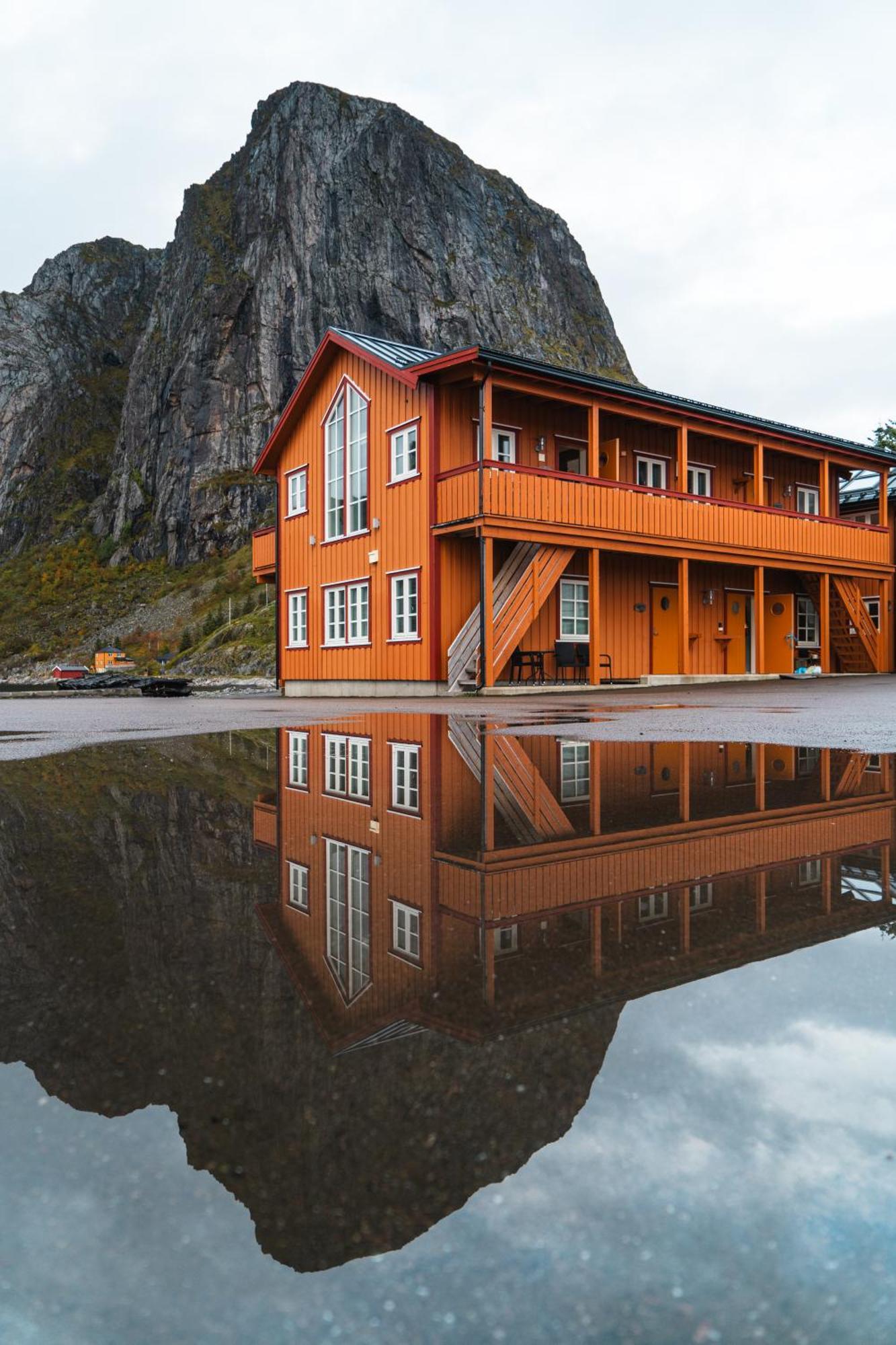 Reinefjorden Sjohus Lejlighed Eksteriør billede