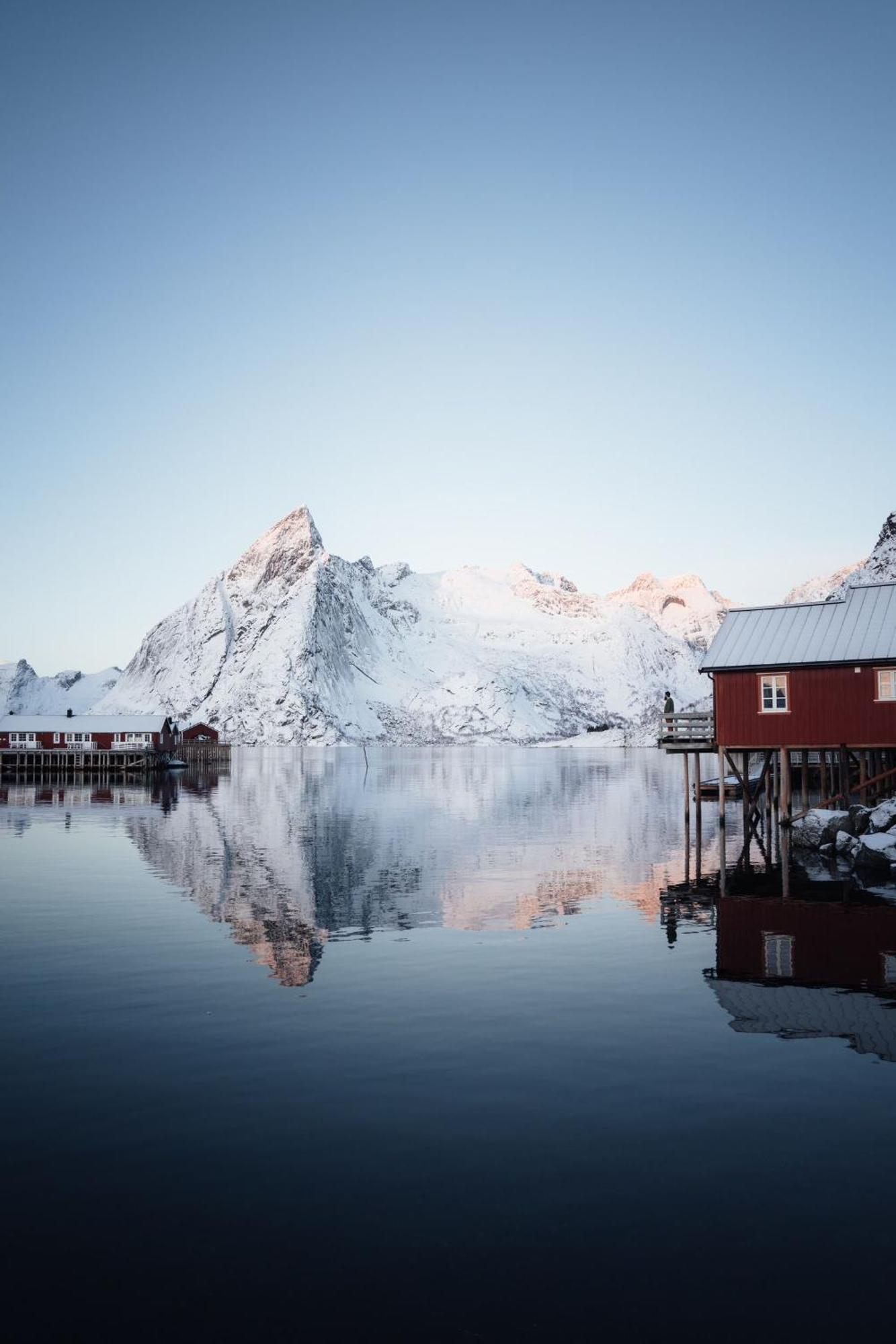 Reinefjorden Sjohus Lejlighed Eksteriør billede