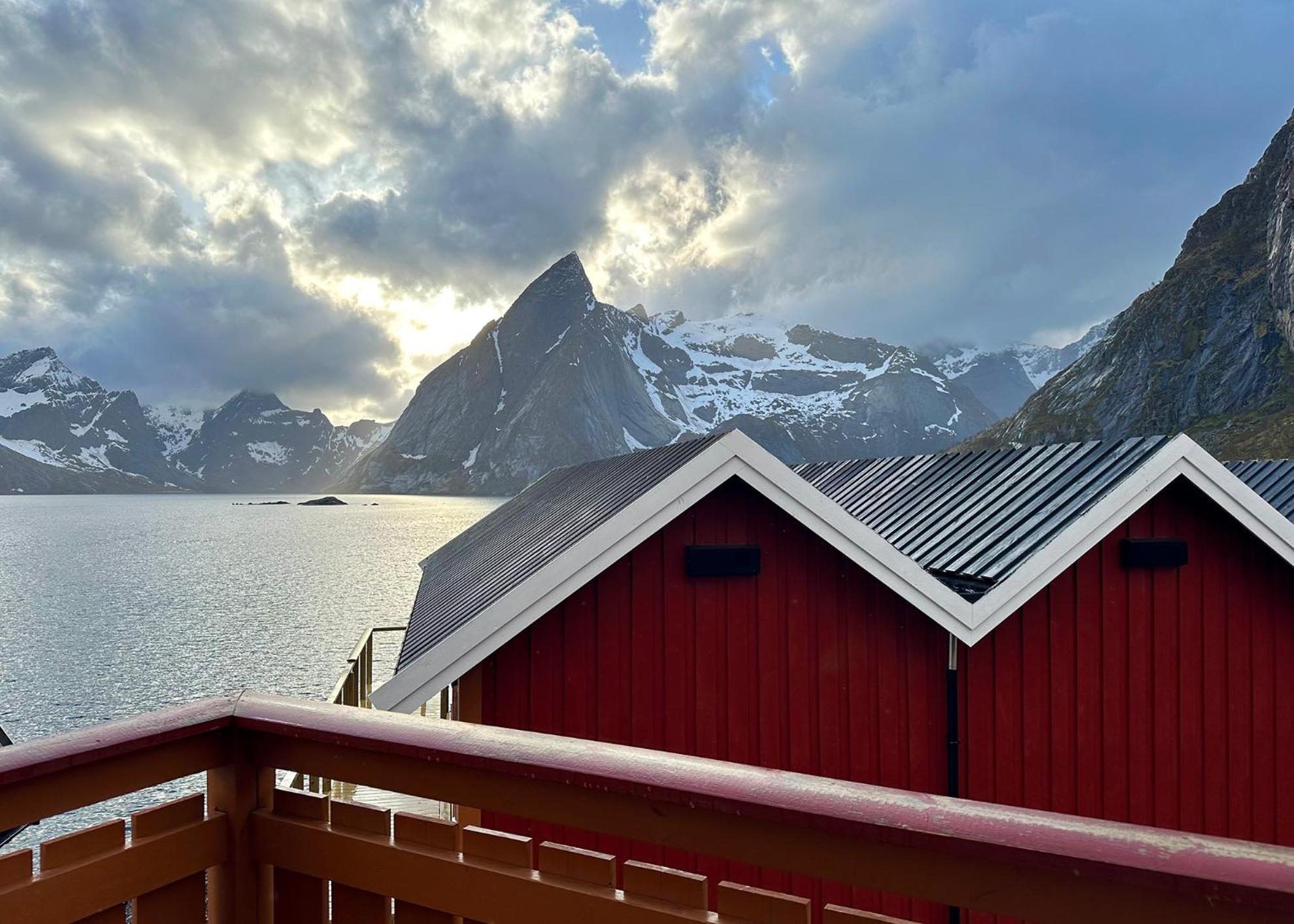 Reinefjorden Sjohus Lejlighed Eksteriør billede