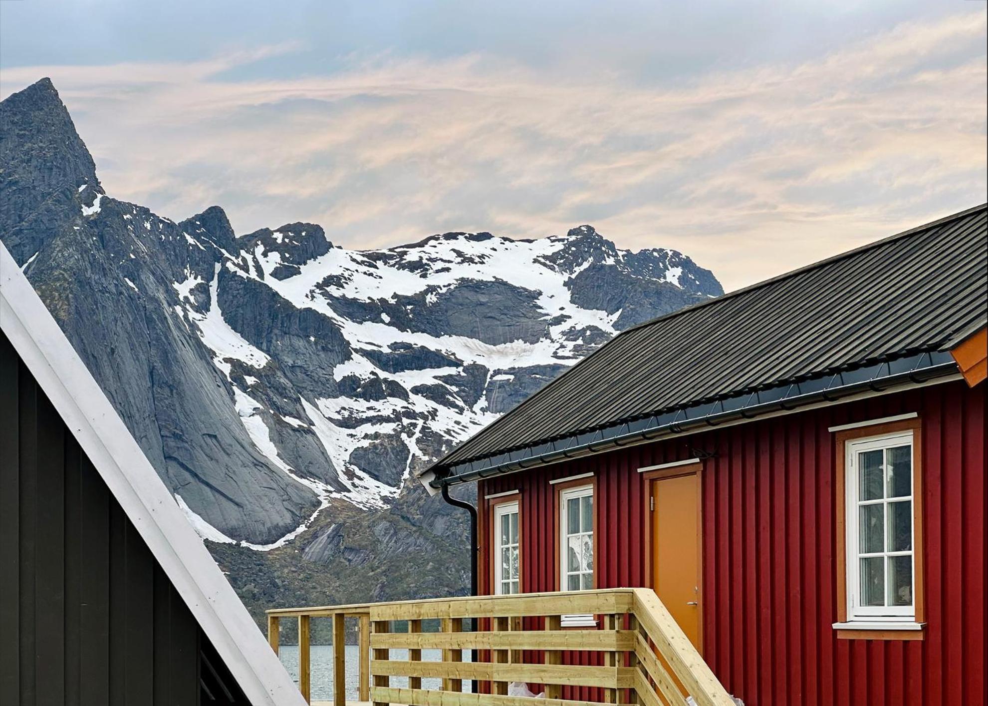 Reinefjorden Sjohus Lejlighed Eksteriør billede