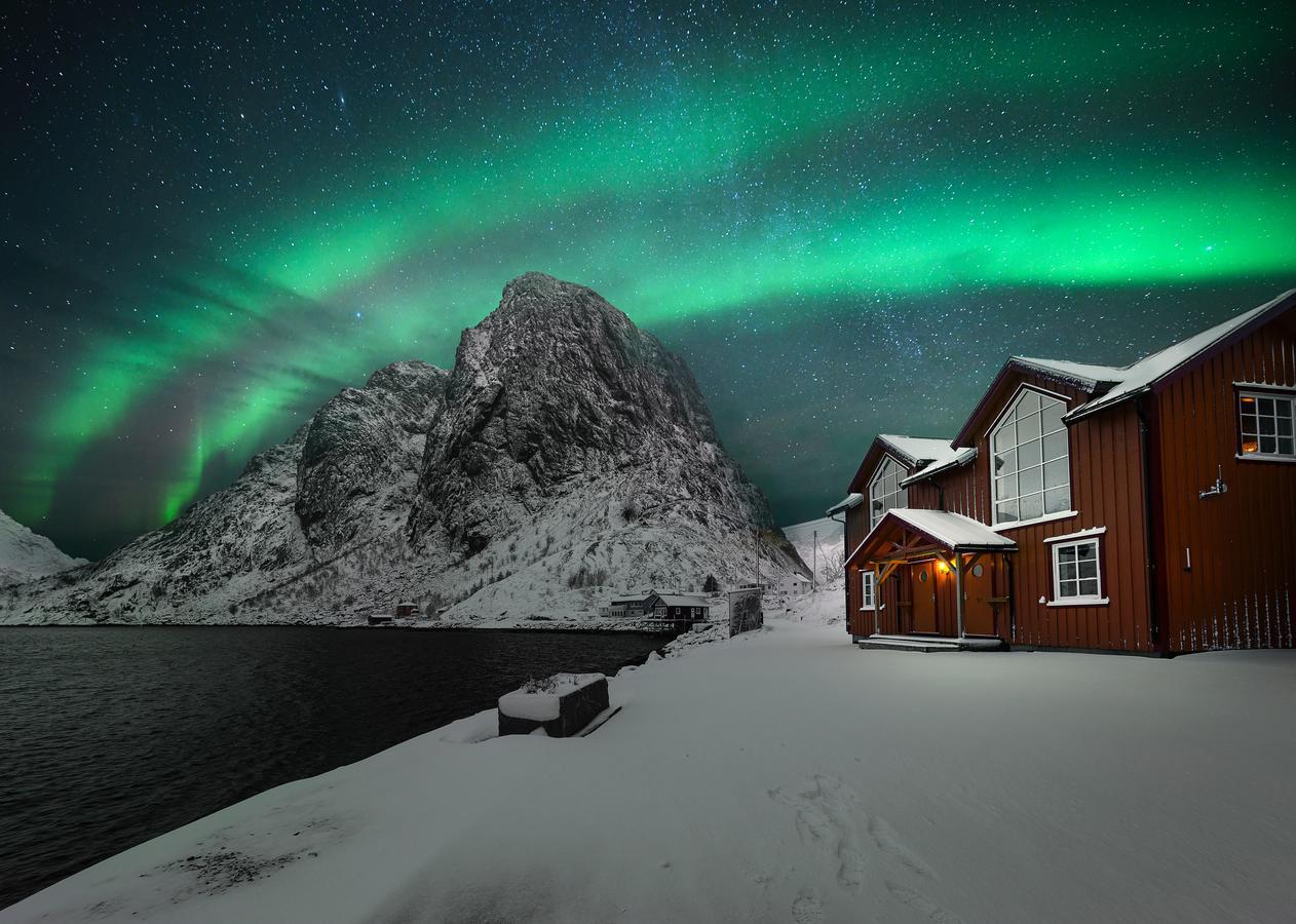 Reinefjorden Sjohus Lejlighed Eksteriør billede